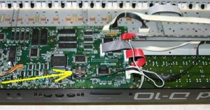Roland D-10 Battery