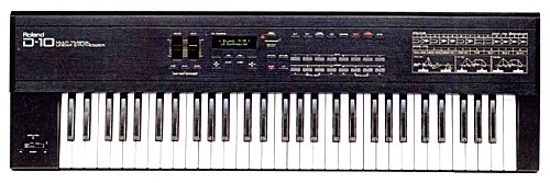 Roland D-10 Synthesizer